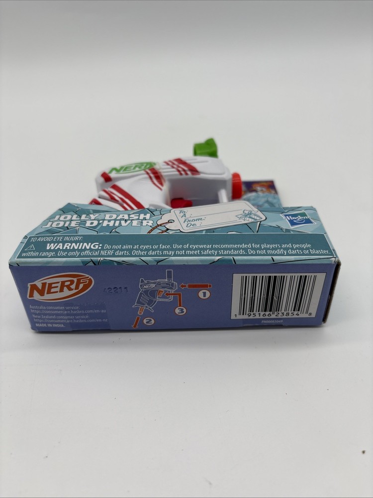 Nerf Jolly Dash Single Dart Blaster ~ New ~