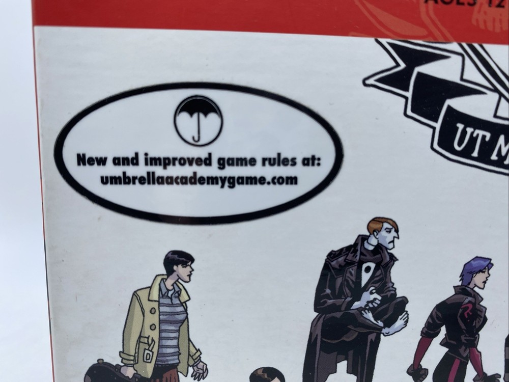 Studio Games - Umbrella Academy Card Game