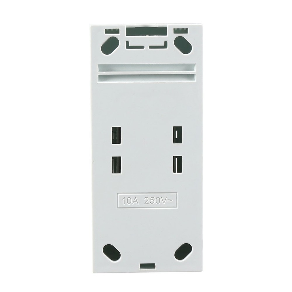 Door Release Button Push to Exit Resettable NC/NO/COM Switch 250V 10A
