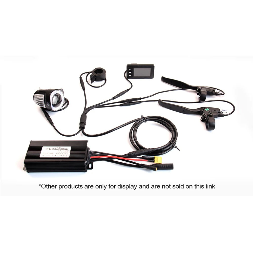E-bike 2T4 Extension Cable 150cm 9Pin Controller Adapter Cable Waterproof Plug