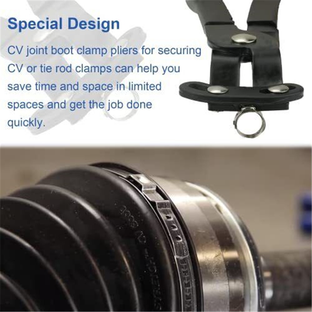 NEW Offset Boot Clamp Pliers Replace For LIS30600 CV Boot Clamp