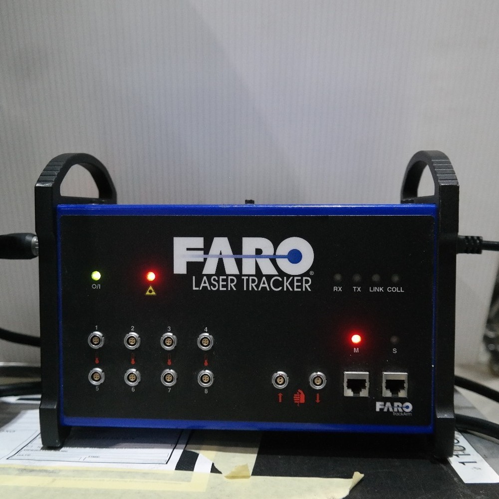 FARO Laser Tracker X V2 with Master Control Unit In Case with Accessories