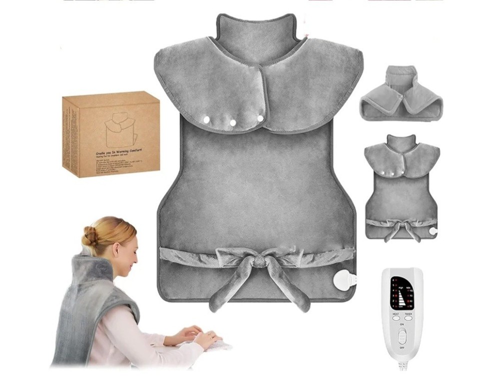 Shoulder,back And Neck Heating Pad