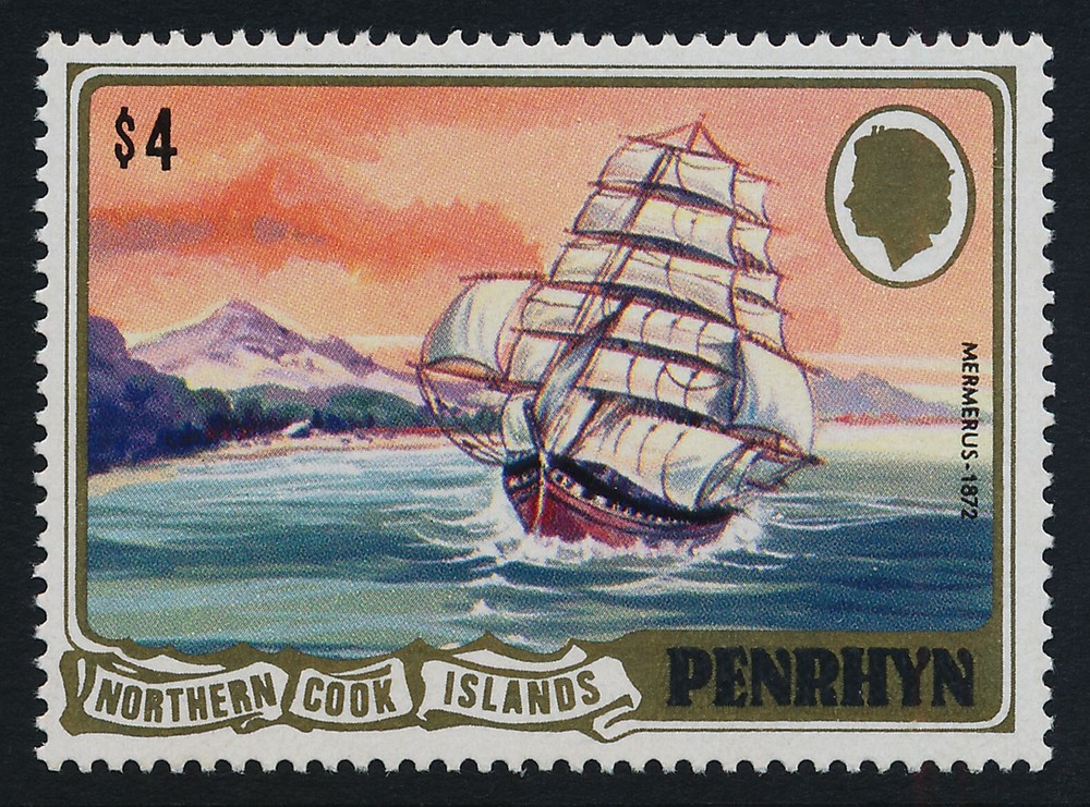 Penrhyn Scott #171, Very Fine Centering (Mint Never Hinged)