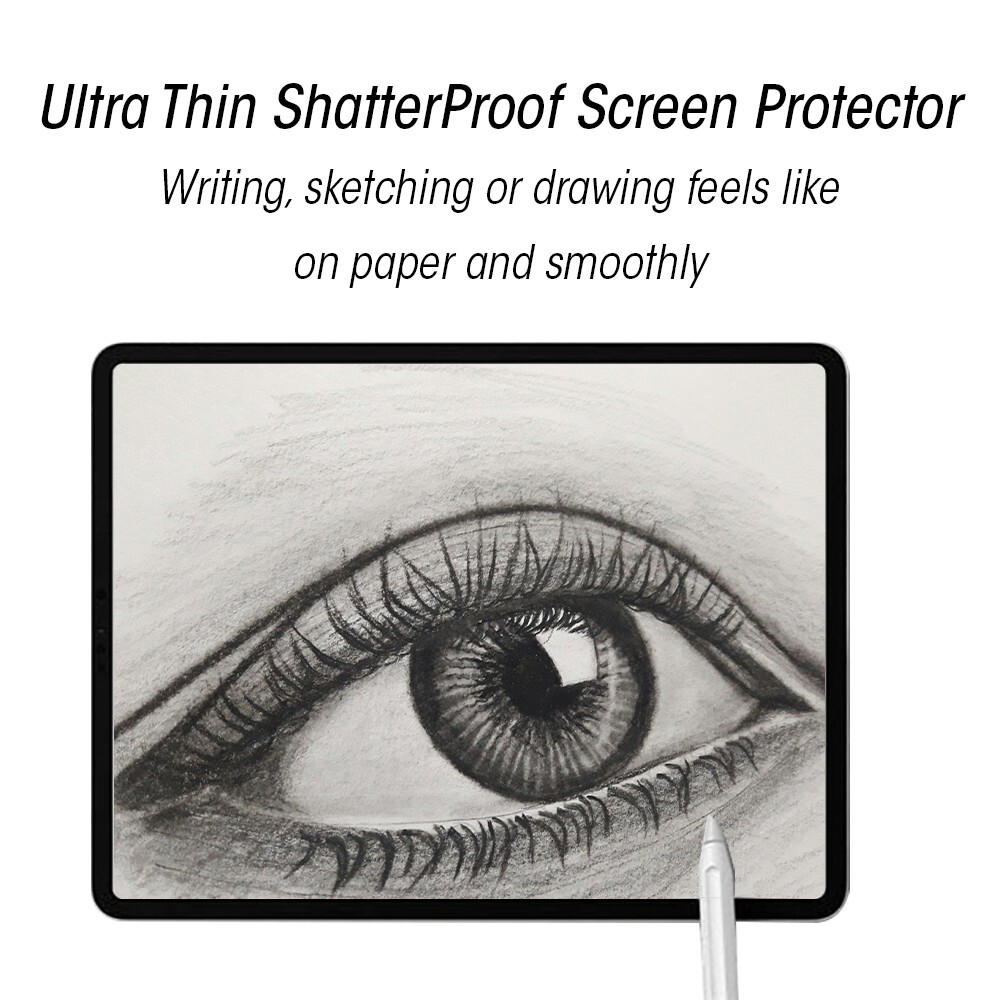 AMZER ShatterProof Screen Protector for iPad mini A17 Pro, iPad mini 6 Gen