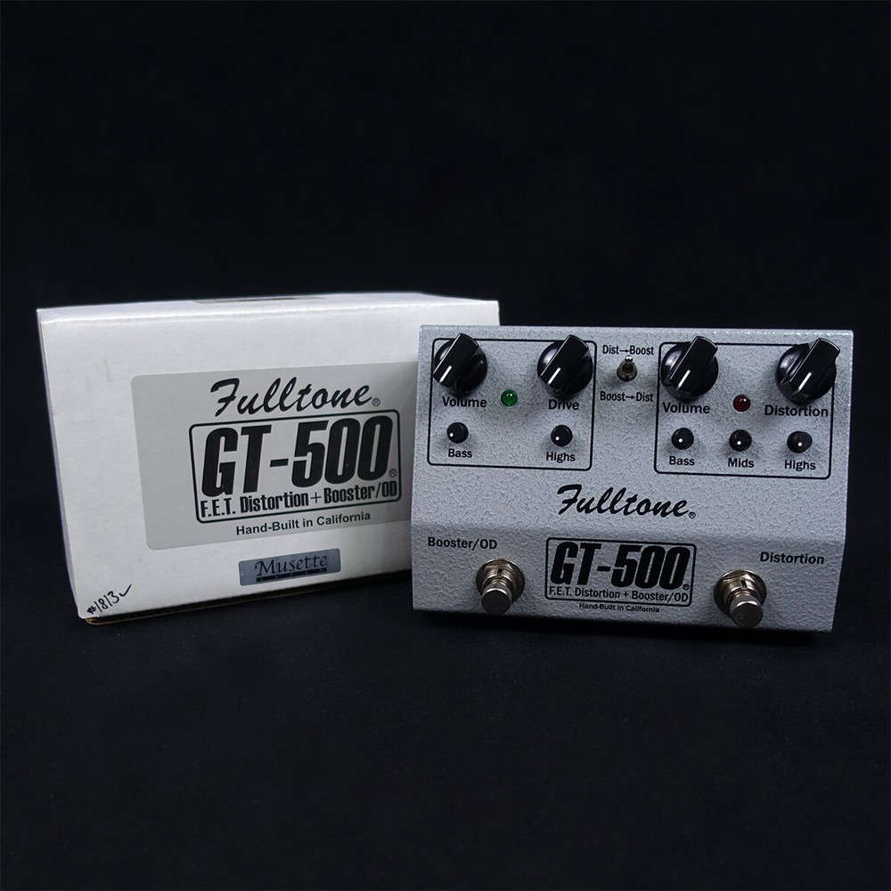 Fulltone GT-500 Used Overdrive