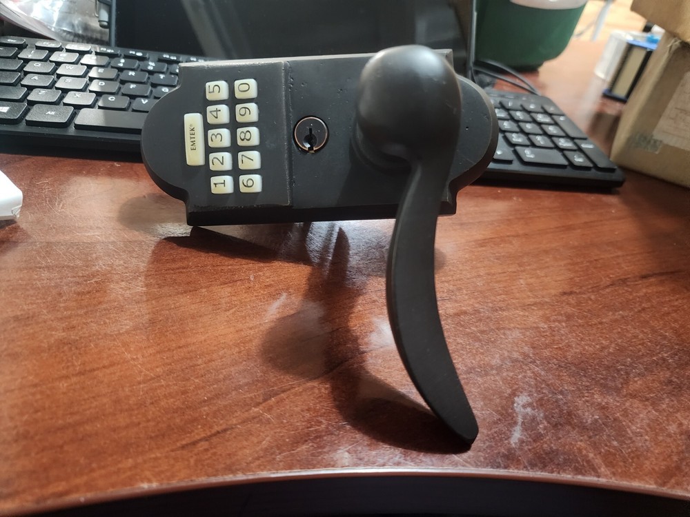 Emtek Assa Boy Keypad Lock E2001 2393