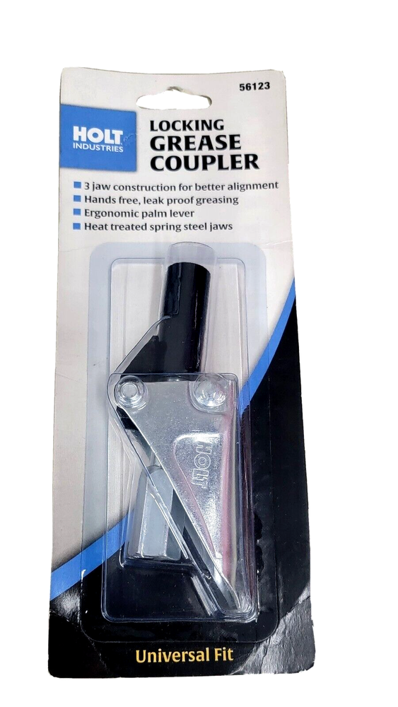HOLT Industries Locking Grease Coupler.