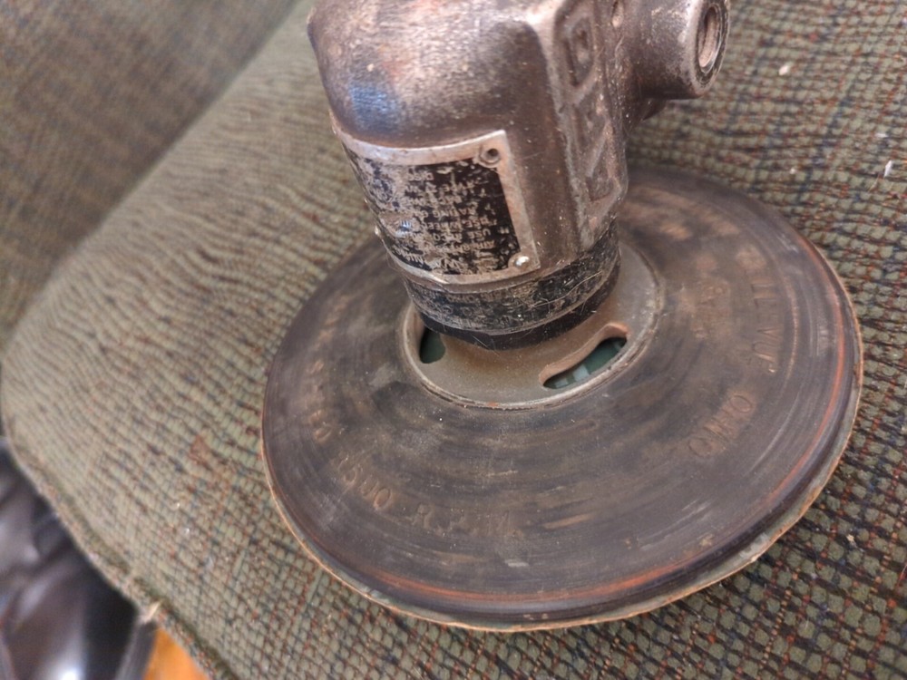 Vintage ARO Pneumatic Disk Sander