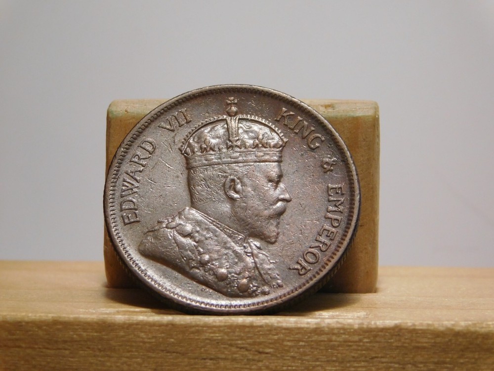 Straits Settlements, 1904, one cent, Edward VII