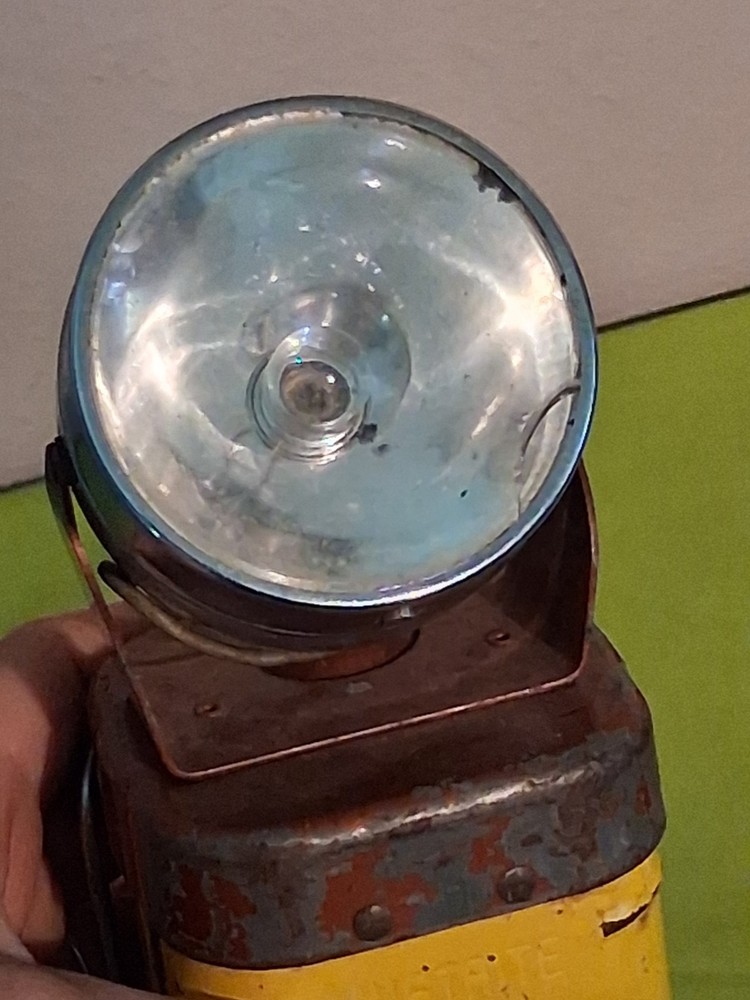 Yellow Mining Lantarn