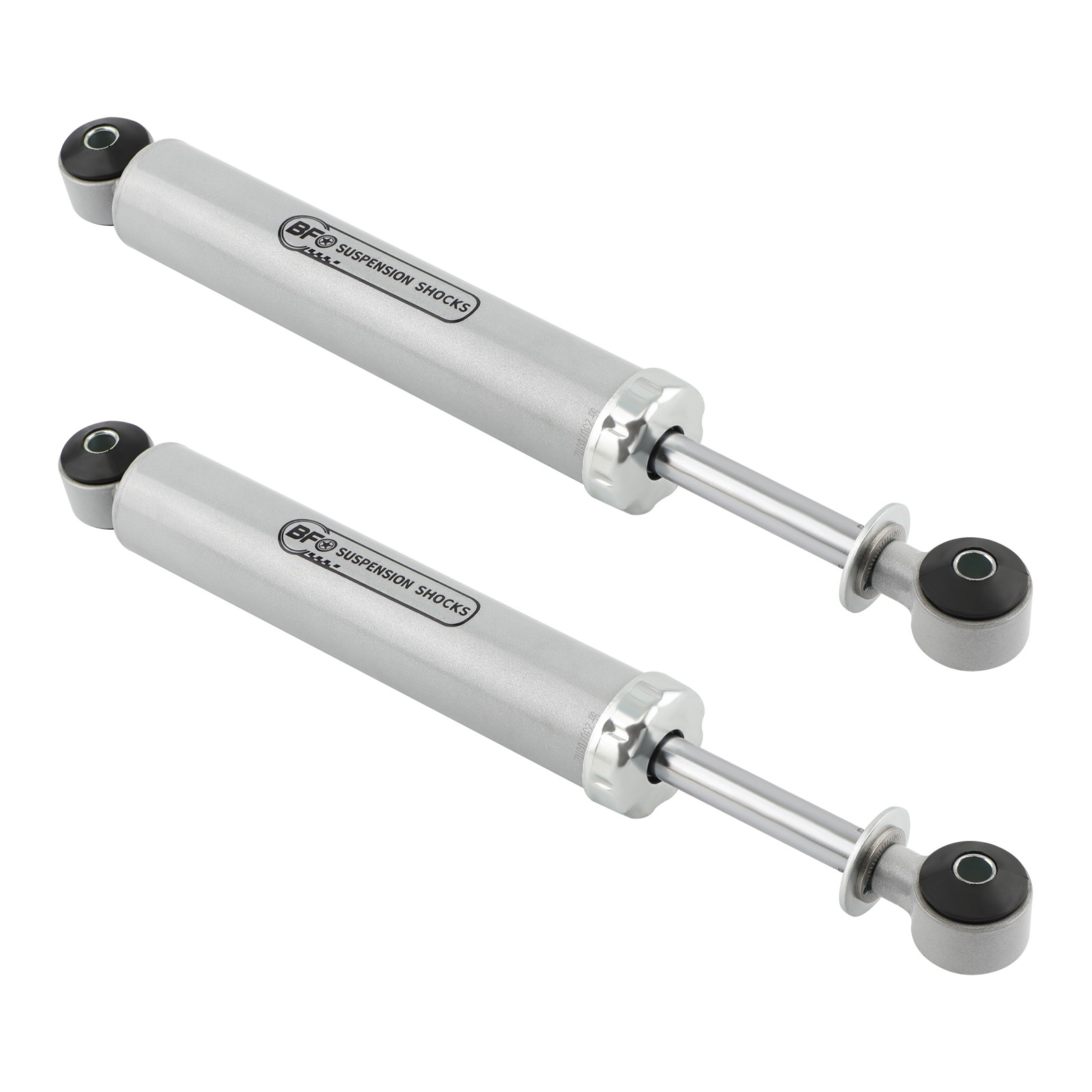 BFO Dual Steering Stabilizer Kit for Jeep Wrangler JK Unlimited 2007-2018