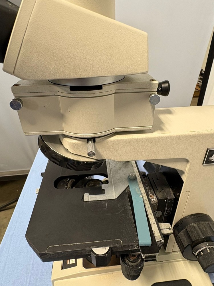Nikon Optiphot Trinocular Microscope w/ UFX-II Camera Controller & Accessories
