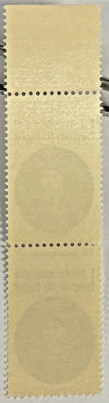 1789 John Paul Jones NO DENOMINATION ERROR MNH 1979