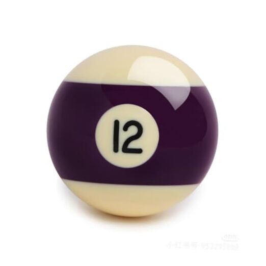 Replacement Billiards Ball Set, 1-1/2" Mini Size, 1.5 Inch, Replacement 12