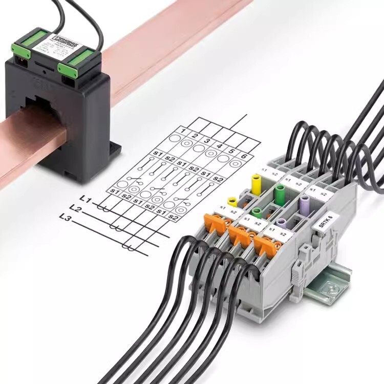 10pcs Phoenix URTK6 Breaking Current Test Terminal 3026272