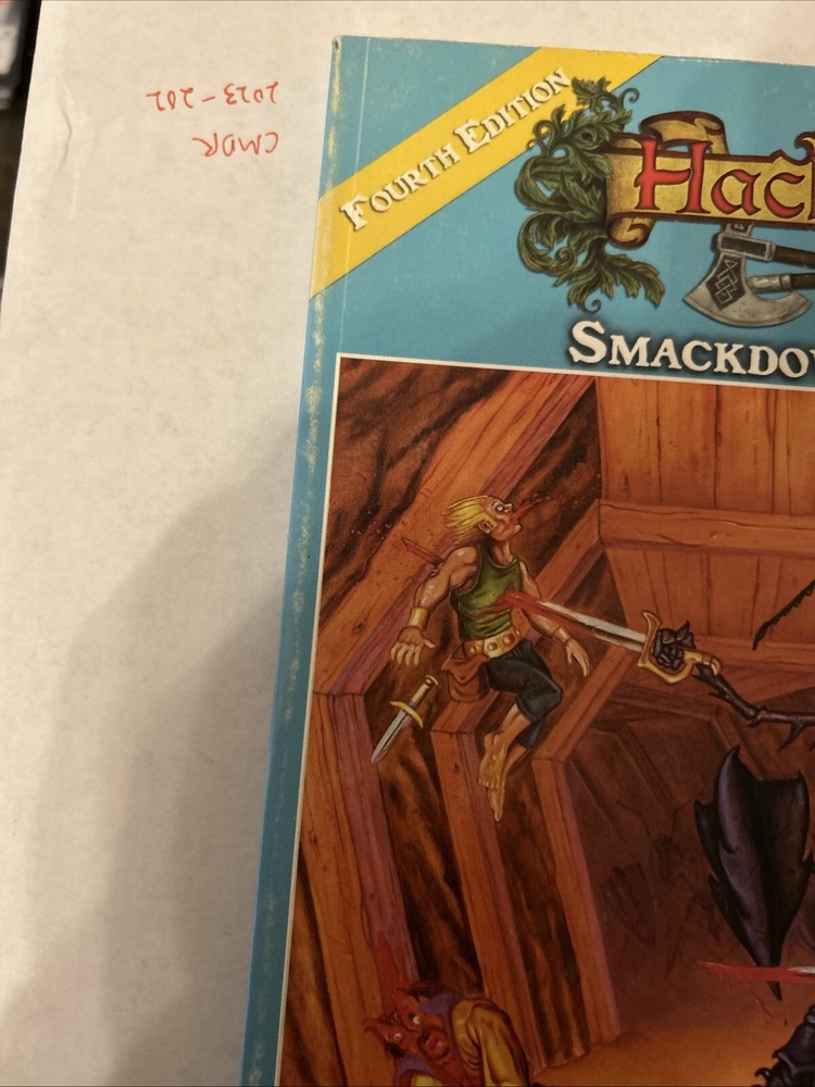 Smackdown the Slavers Adventure Module (Hackmaster 4th Edition)