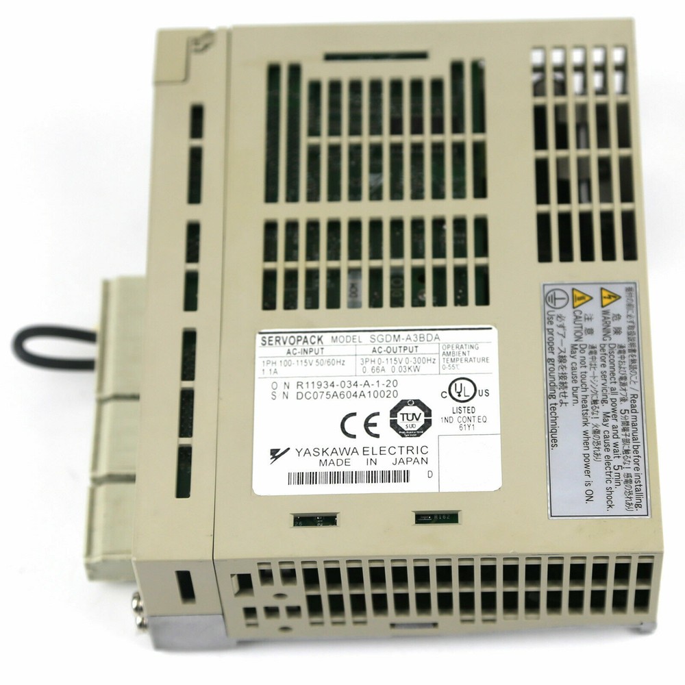NEW Yaskawa SGDM-A3BDA Servo Drive
