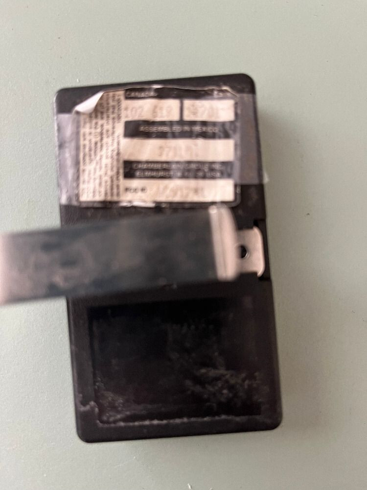 Liftmaster One Button Remote Model 971LM