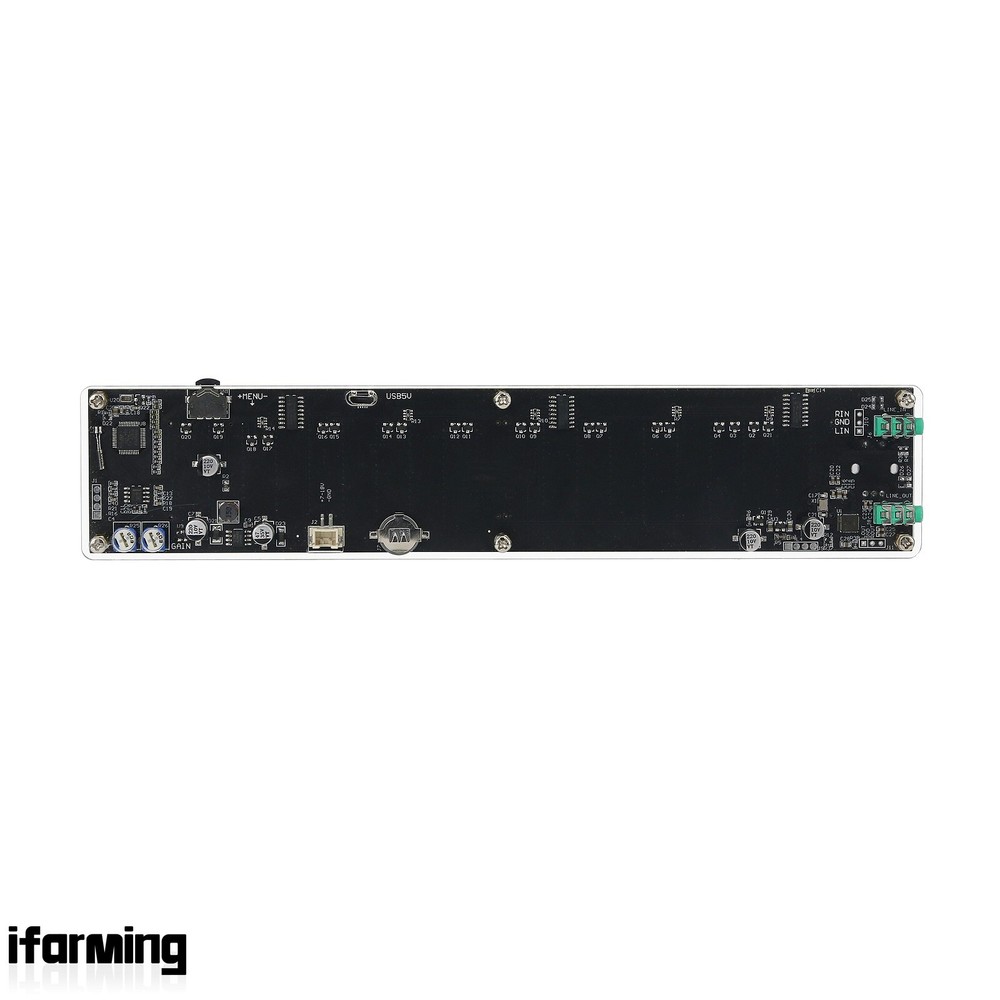 U-15 Music Spectrum Equalizer Display LED Music Spectrum Equalizer without DSP