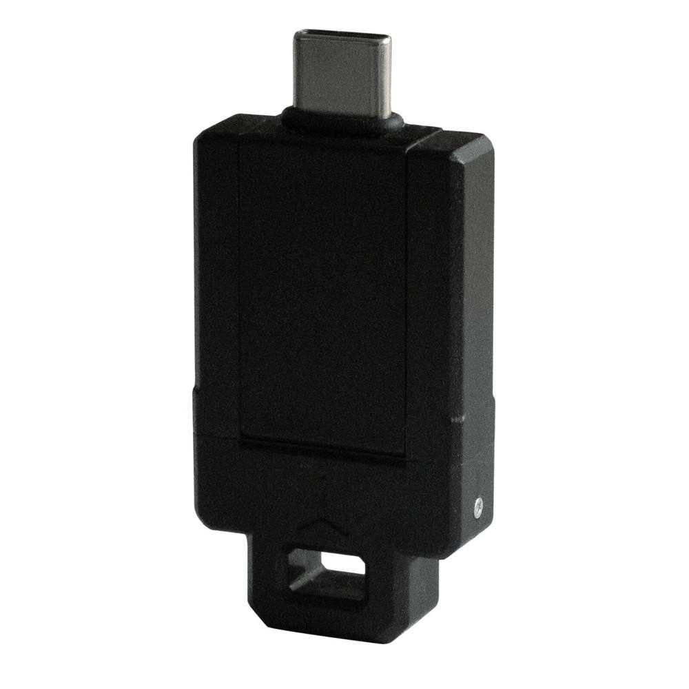 i-comit i-secur-c Waterproof & Capless Type-C Flash Drive with Data Encryption