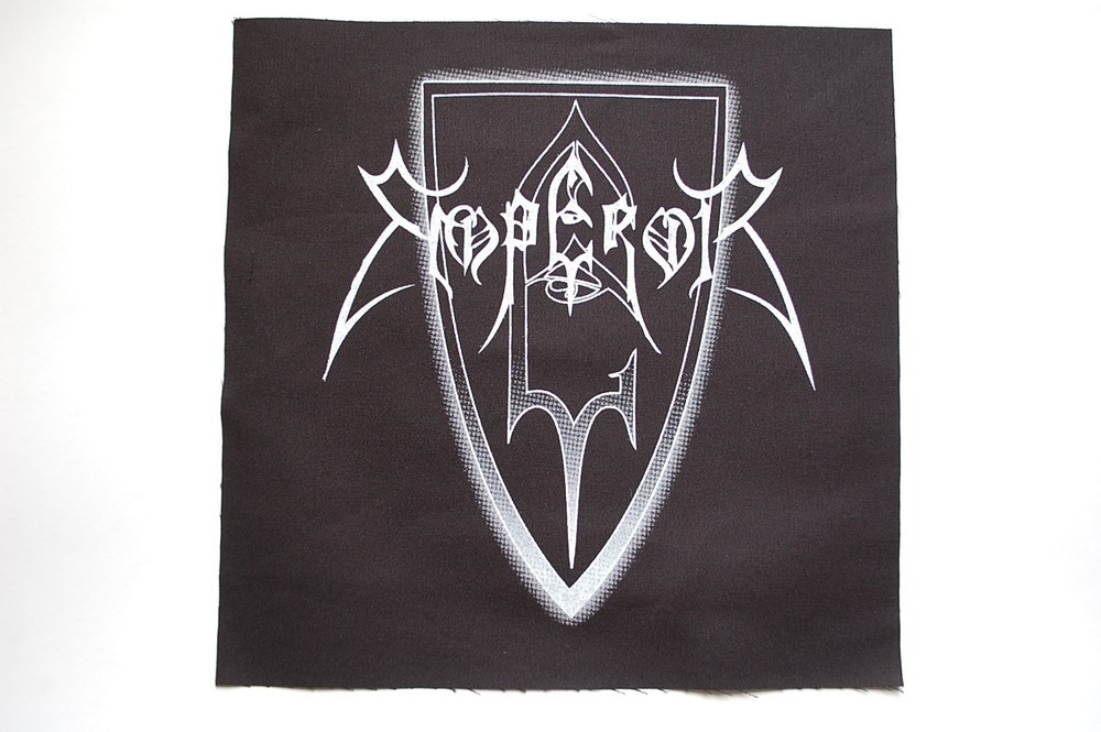 Emperor Back Patch (BP138) Black Metal Venom Bathory Immortal Behemoth