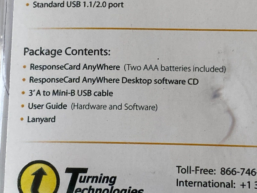 PP21: Turning Anywhere ResponseCard