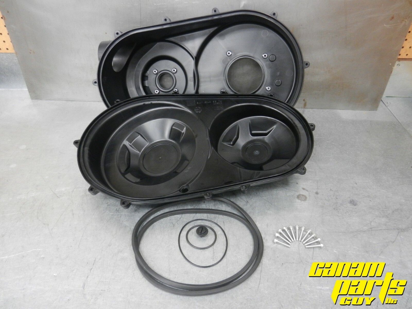 NEW OEM Defender  Maverick Trail/Sport CVT Cover Kit 420212604