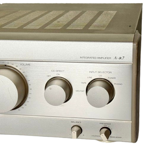 Sansui A-α7 Integrated Amplifier Good
