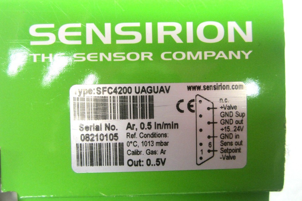 NEW SENSIRION SFC4200 UAGUAV MASS FLOW CONTROLLER