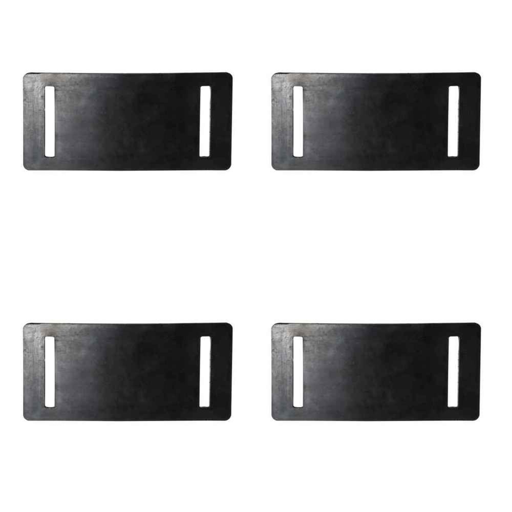US Cargo Control 4" Rubber Corner Protector - 4 Pack