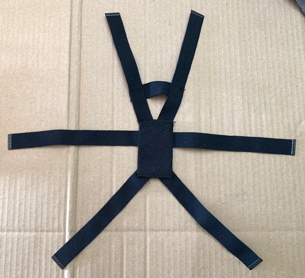 US Military M17 Gas Mask Replacement Headstrap