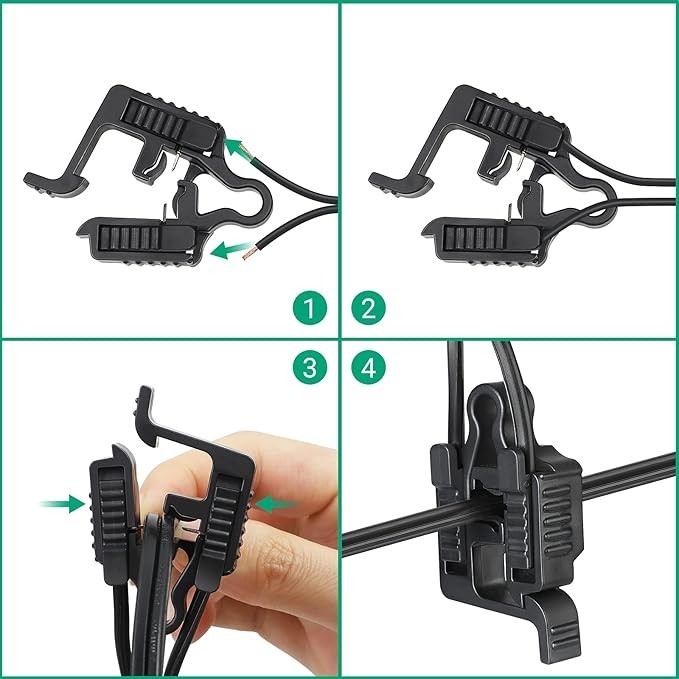 Low Voltage Wire Connector Landscape Lighting Cable Connectors Waterproof