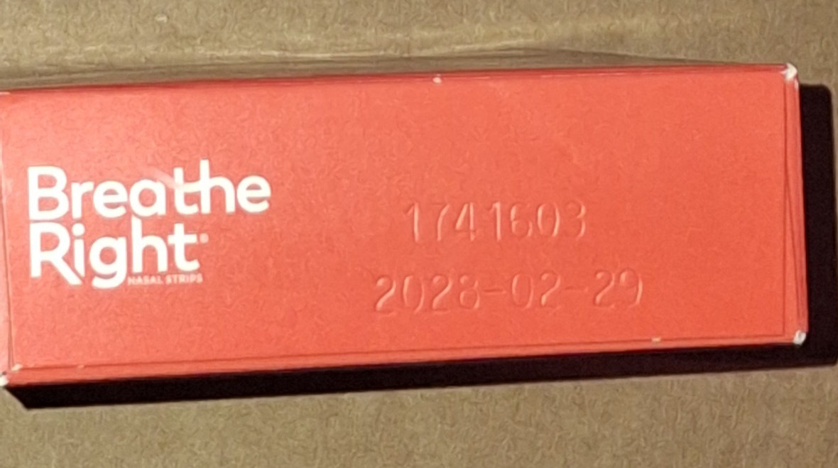 260 BREATHE RIGHT NASAL STRIPS EXTRA STRENGTH TAN (10 x 26 CT Boxes) EXP 2028