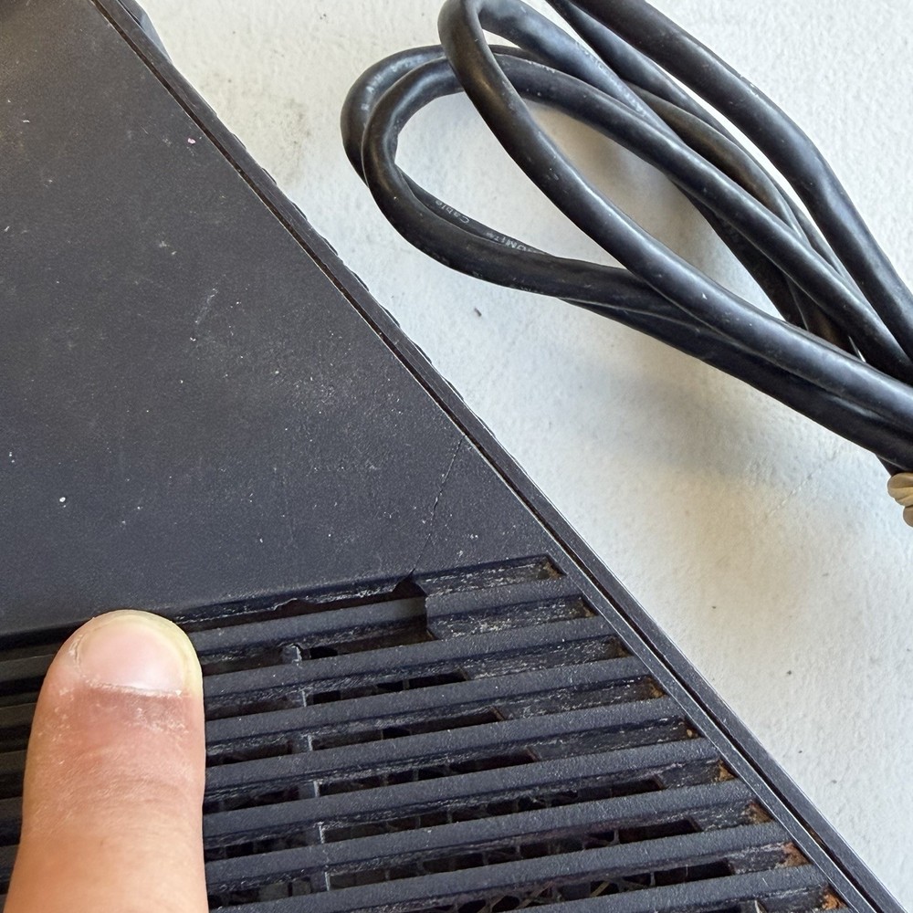 Microsoft Xbox 360 E Console 320GB W/ Controller, Cords + Grand Theft Auto V