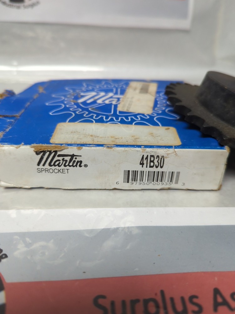 MARTIN,41B30,SPROCKET 30 TEETH NOS