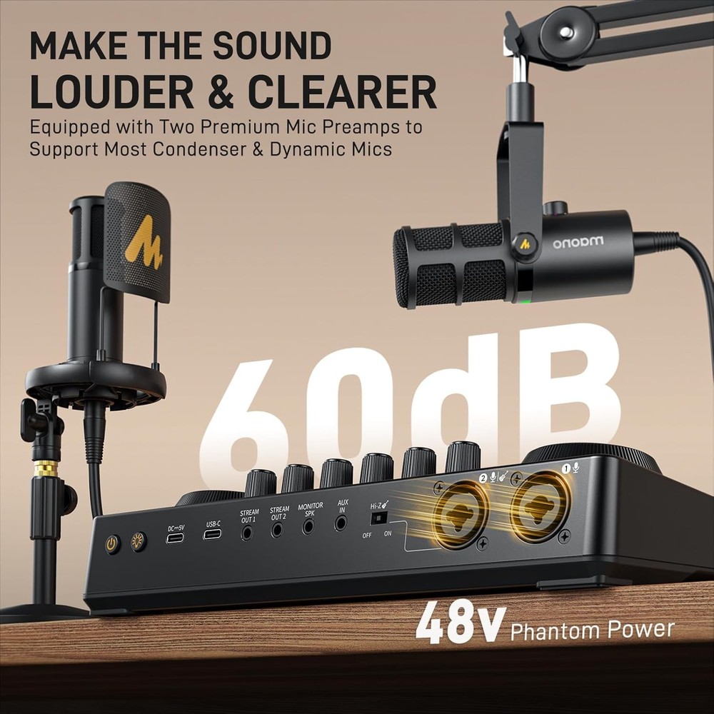 MaonoCaster E2 Gen2 Podcast Equipment