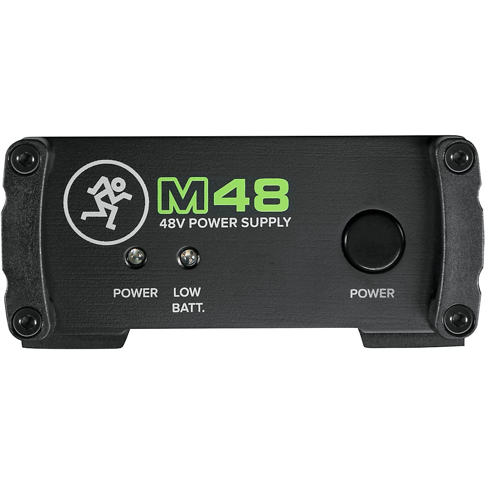Mackie M-48 48V Phantom Power Supply