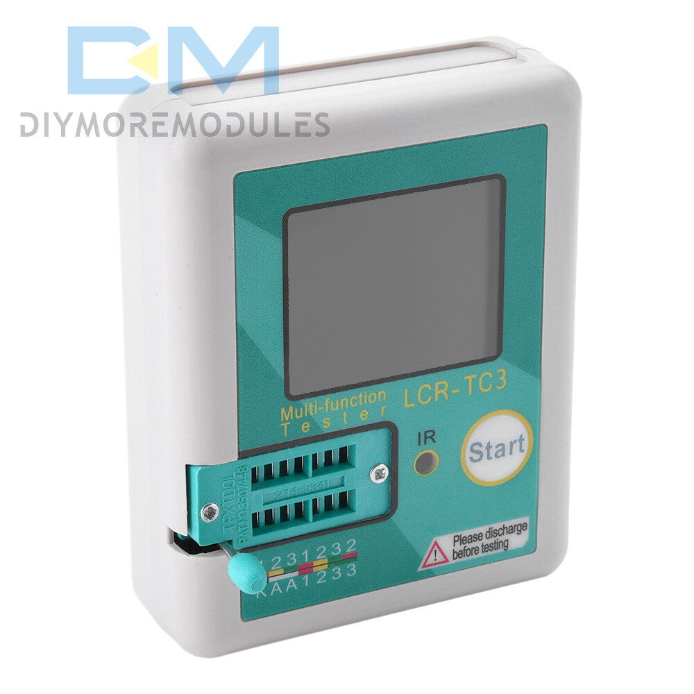 LCR-TC1 Multifunction Transistor Tester Diode Triode Capacitance Meter LCR ESR