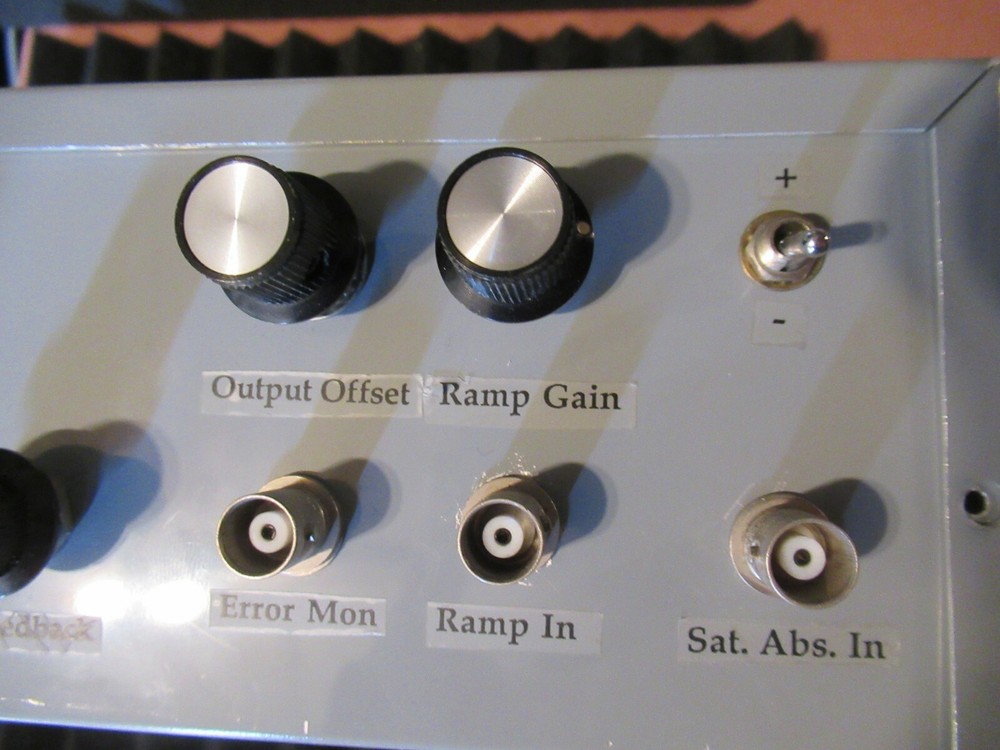 Diode Laser Lock Box