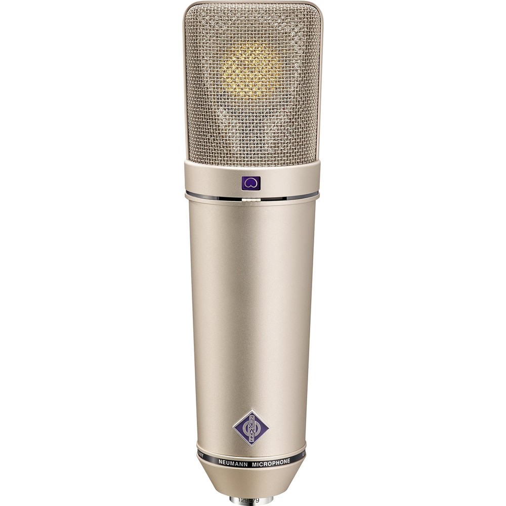 Neumann U87AI Professional Vocal Condenser Microphone