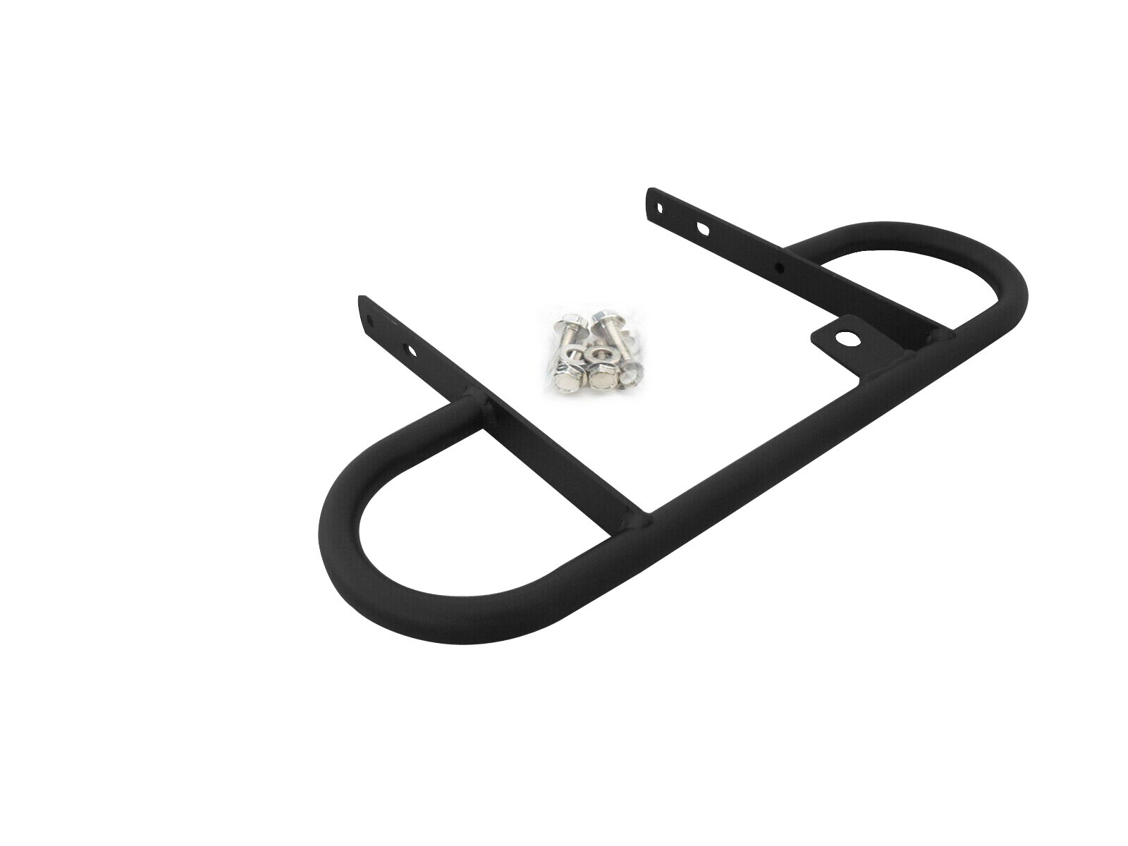 Rear Wide Grab Bar Bumper 2003-2010 Kawasaki KFX 700 KSV 700 Black 2003-2010 ATV