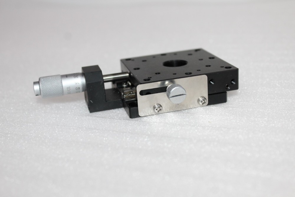 Suruga Seiki B11-60A Linear Positioner X-Axis Stage