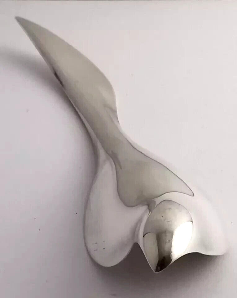 Georg Jensen Solid SIlver Wagtail Letter Opener Designed Alan Scharff - No.485.