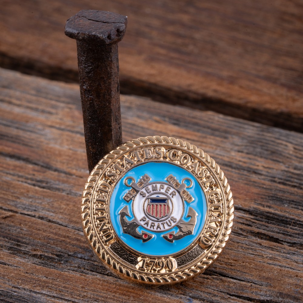 Coast Guard Lapel Pin