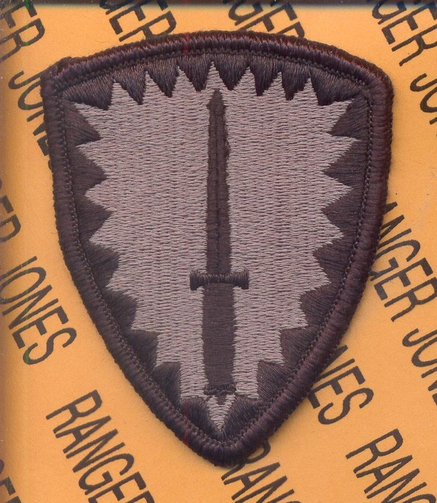 SOCEUR Spec Ops Cmd Europe ACU patch