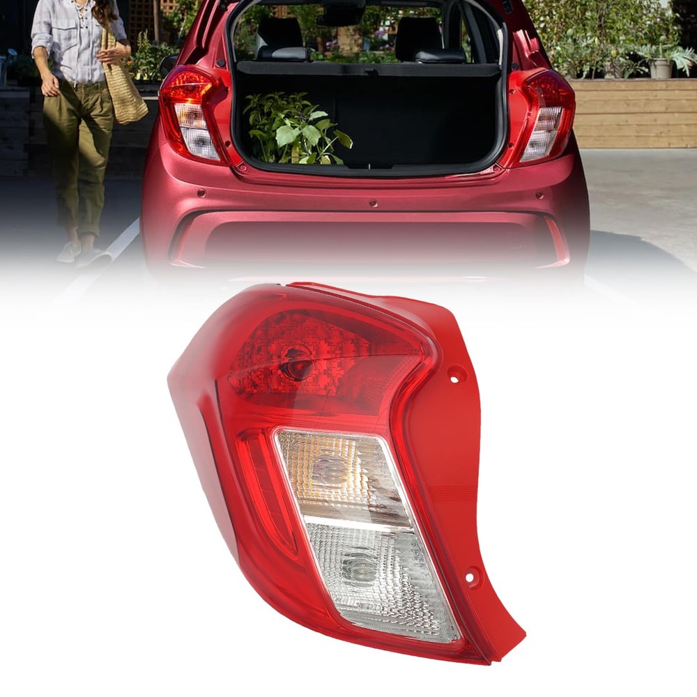 Tail Light Assembly For 2016-2022 Spark Halogen Left Driver Side 42607403