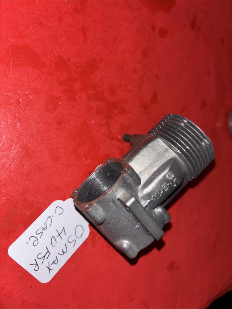 OS 40 FSR CRANKCASE USED