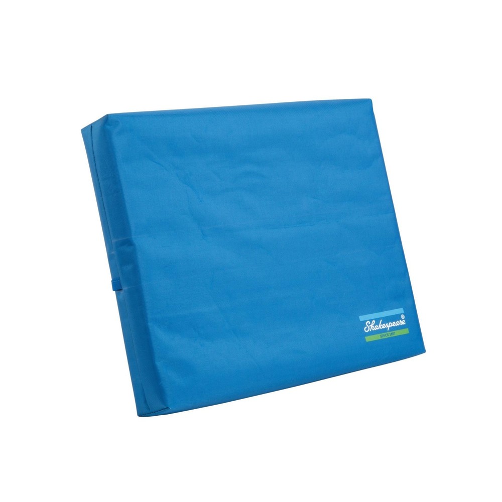 Shakespeare Seat Box Cushion - Blue