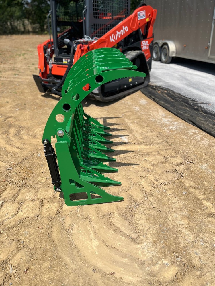Root Rake Grapple 62"